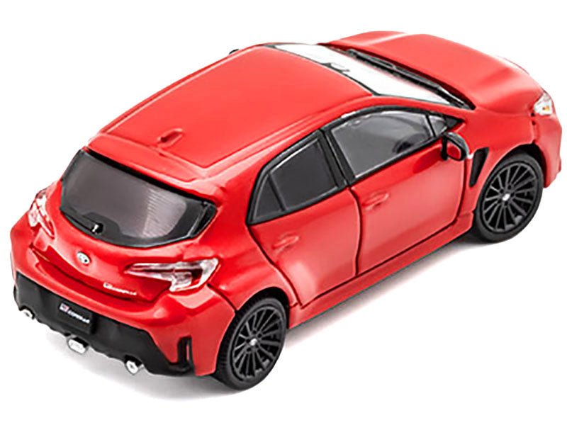 2022 Toyota GR Corolla Red 1/64 Diecast Model Car by GCD