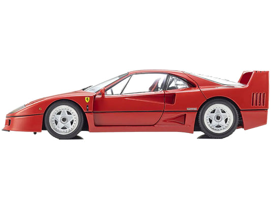 Ferrari F40 Red (Version 2) 1/18 Diecast Model Car by Kyosho