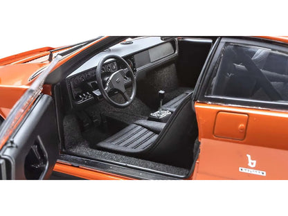 Lamborghini Urraco Rally Orange 1/18 Diecast Model Car by Kyosho