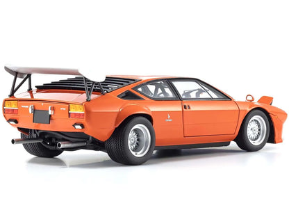 Lamborghini Urraco Rally Orange 1/18 Diecast Model Car by Kyosho