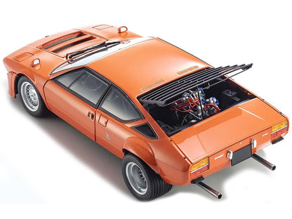 Lamborghini Urraco Rally Orange 1/18 Diecast Model Car by Kyosho