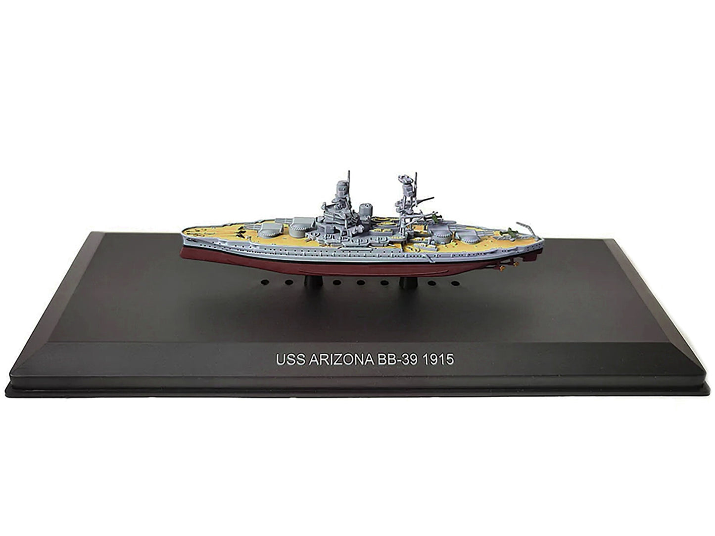 USS Arizona BB-39 Battleship (1915) 1/1250 Diecast Model by Legendary Battleships