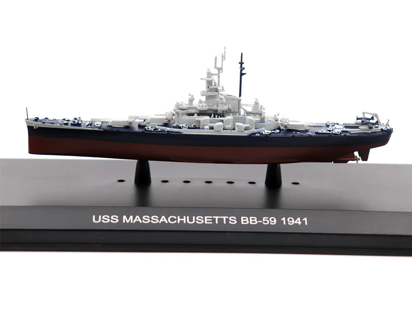 USS Massachusetts BB-59 Battleship (1941) 1/1250 Diecast Model by Legendary Battleships