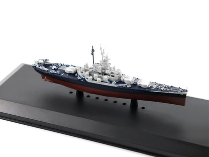 USS Massachusetts BB-59 Battleship (1941) 1/1250 Diecast Model by Legendary Battleships