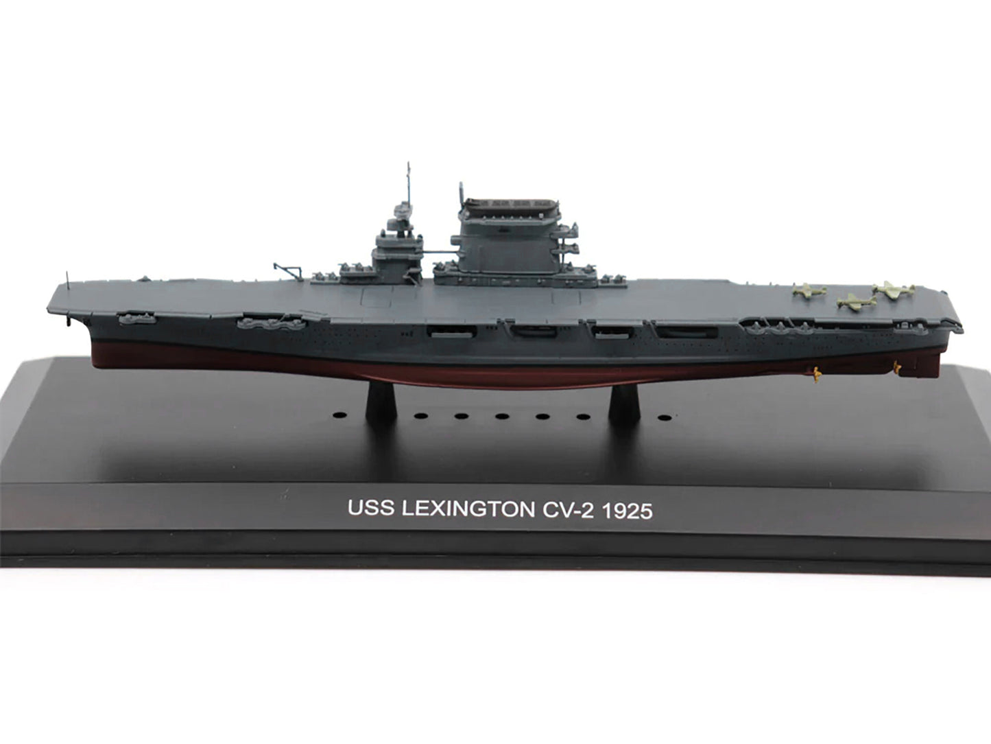 USS Lexington CV-2 Aircraft Carrier (1925) 1/1250 Diecast Model by Legendary Battleships