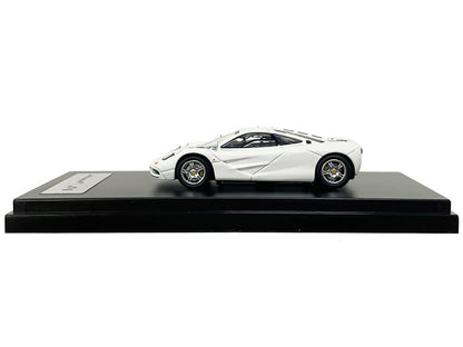 McLaren F1 White 1/64 Diecast Model Car by LCD Models