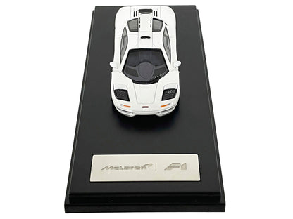 McLaren F1 White 1/64 Diecast Model Car by LCD Models