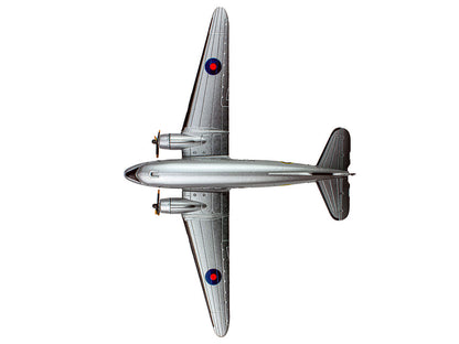 Douglas C-47 Dakota Transport Aircraft "Field Marshal Montgomery No. 24 Squadron" Royal Air Force (1945) "Planes of World War II" Series 1/144 Diecast Model Airplane by Luppa