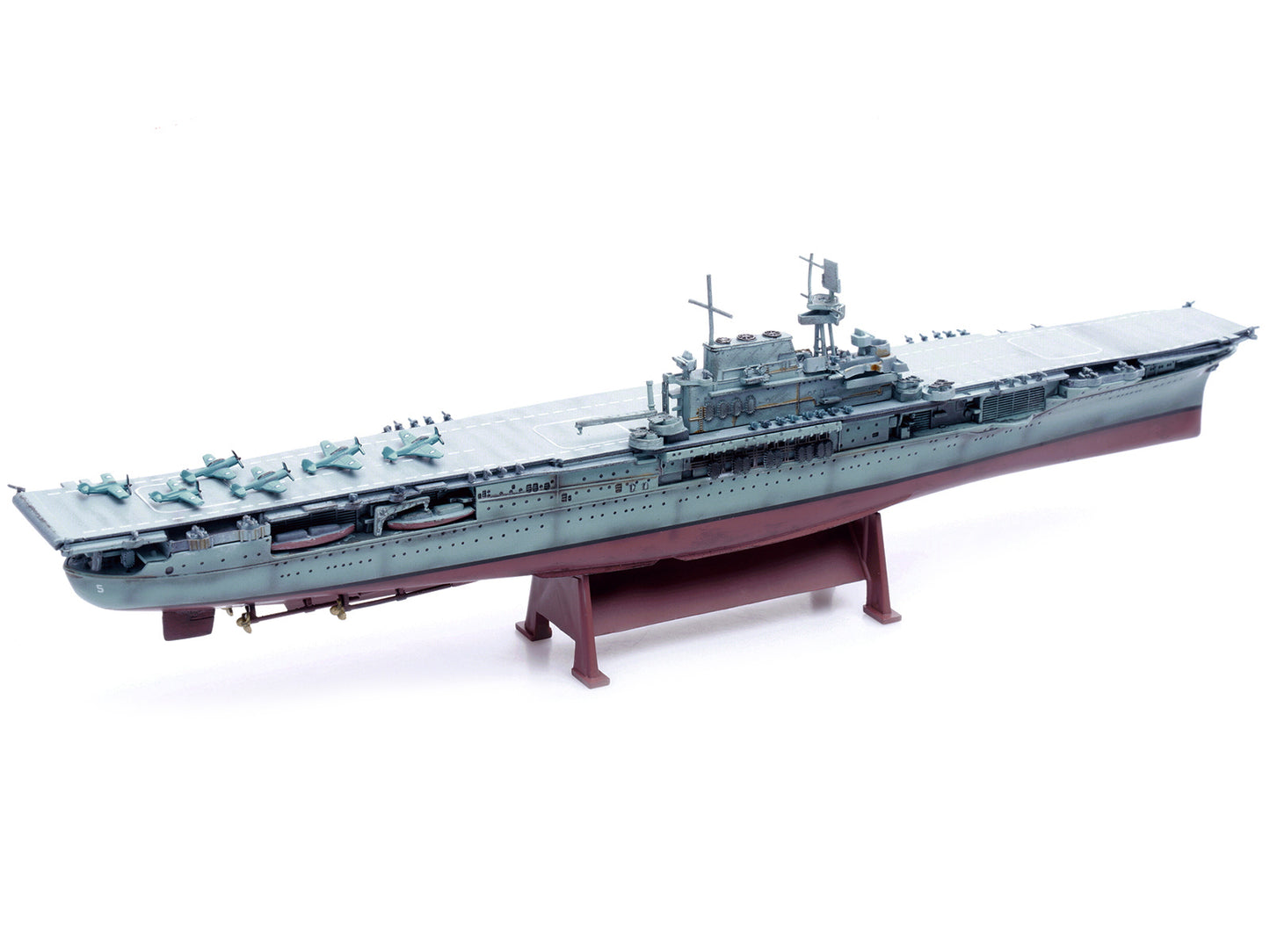 USS Yorktown (CV-5) Aircraft Carrier "US Navy" World War II 1/1000 Diecast Model by Legion