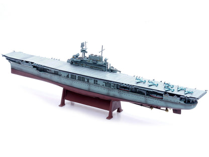 USS Yorktown (CV-5) Aircraft Carrier "US Navy" World War II 1/1000 Diecast Model by Legion