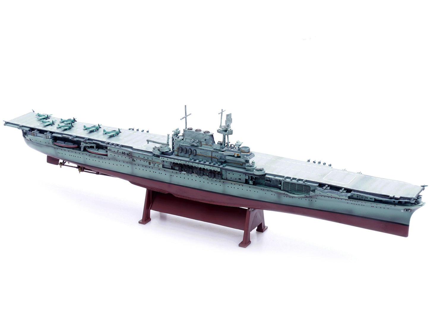 USS Yorktown (CV-5) Aircraft Carrier "US Navy" World War II 1/1000 Diecast Model by Legion