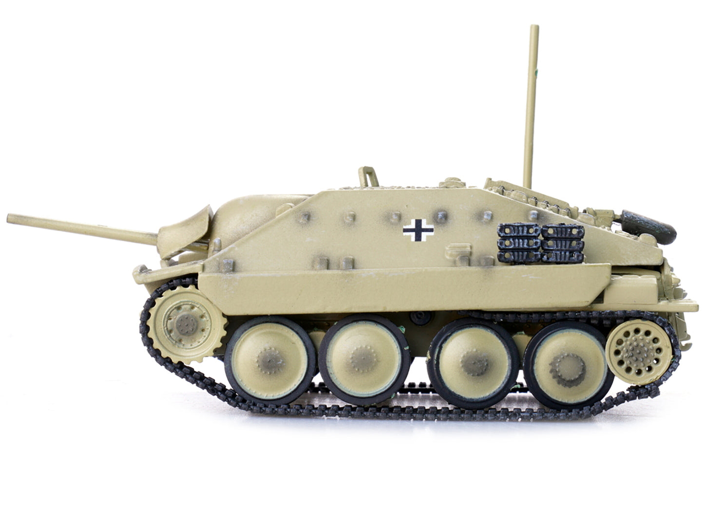 Jagdpanzer 38(T) SD.Kfz. 138/2 Hetzer Tank Destroyer German Army World War II 1/72 Diecast Model by Legion