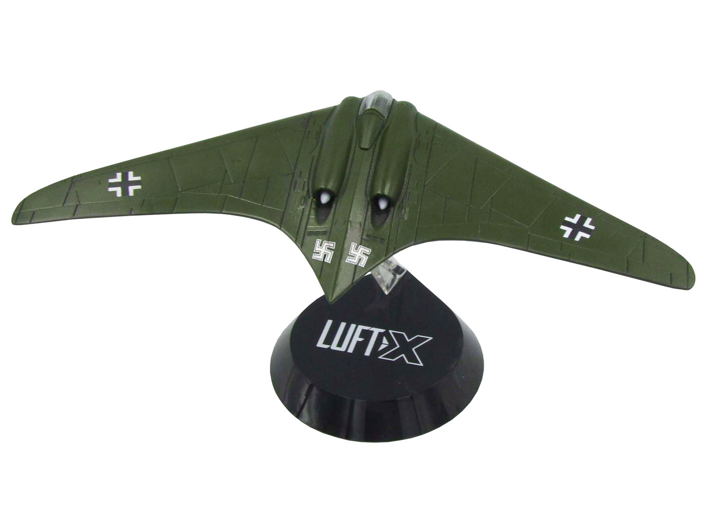 Horten Ho 229 Aircraft Prototype Dark Green "German Luftwaffe" 1/72 Model Airplane by Luft-X