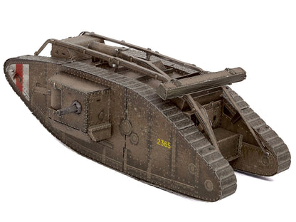 Model Kit British Mark IV Tank (Moderate Difficulty) Steel Model by Metal Earth