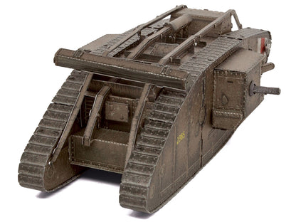 Model Kit British Mark IV Tank (Moderate Difficulty) Steel Model by Metal Earth