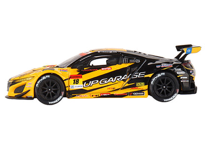 Honda NSX GT3 EVO22 #18 Takashi Kobayashi - Kakunoshin Ohta "Team UpGarage" "Super GT Series" (2022) Limited Edition 1/64 Diecast Model Car by Mini GT