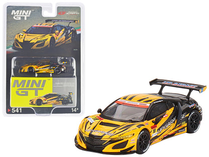 Honda NSX GT3 EVO22 #18 Takashi Kobayashi - Kakunoshin Ohta "Team UpGarage" "Super GT Series" (2022) Limited Edition 1/64 Diecast Model Car by Mini GT