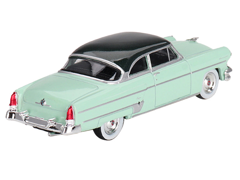 1954 Lincoln Capri Parklane Green with Bloomfield Green Top Limited Edition to 2760 pieces Worldwide 1/64 Diecast Model Car by Mini GT