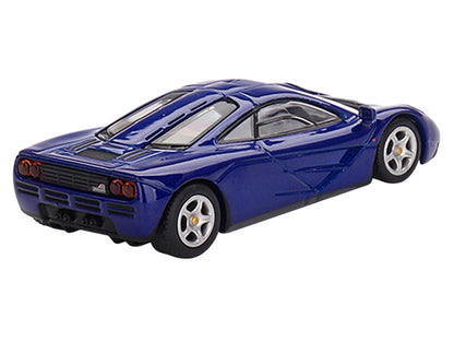 McLaren F1 Cobalt Blue Limited Edition to 2760 pieces Worldwide 1/64 Diecast Model Car by Mini GT