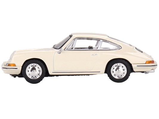 1963 Porsche 901 Ivory Limited Edition to 3600 pieces Worldwide 1/64 Diecast Model Car by Mini GT