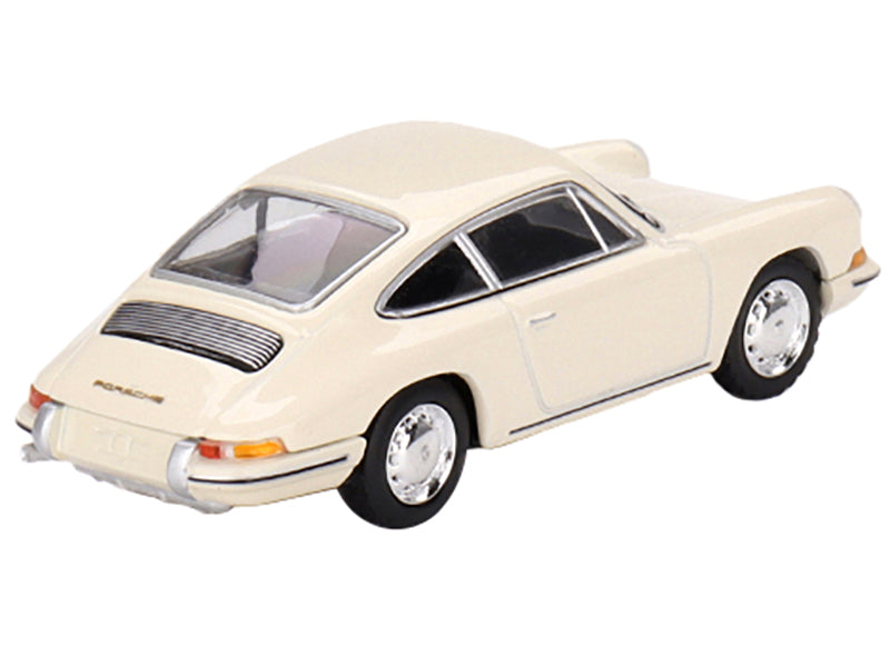 1963 Porsche 901 Ivory Limited Edition to 3600 pieces Worldwide 1/64 Diecast Model Car by Mini GT