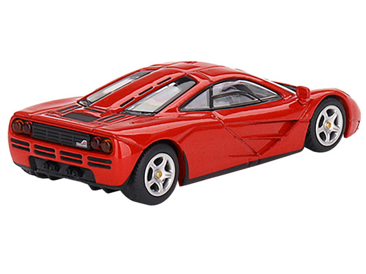 McLaren F1 Red Limited Edition to 3000 pieces Worldwide 1/64 Diecast Model Car by Mini GT