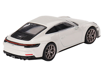 Porsche 911 (992) GT3 Touring Crayon Gray Limited Edition to 4800 pieces Worldwide 1/64 Diecast Model Car by Mini GT