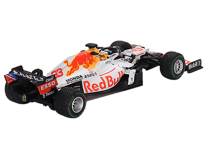 Red Bull Racing RB16B #33 Max Verstappen "Oracle-Honda" 2nd Place Formula One F1 "Turkish GP" (2021) Limited Edition 1/64 Diecast Model Car by Mini GT