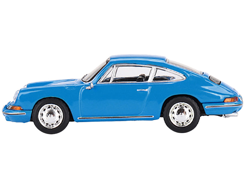 1963 Porsche 901 Blue "Quickblau" Limited Edition to 3600 pieces Worldwide 1/64 Diecast Model Car by Mini GT