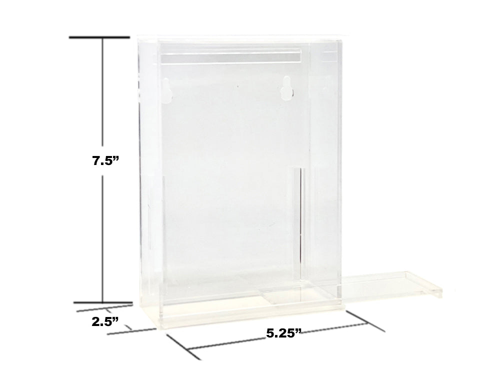 Showcase Basic Single Display Case "Mijo Exclusives" for 1/64 Scale Models