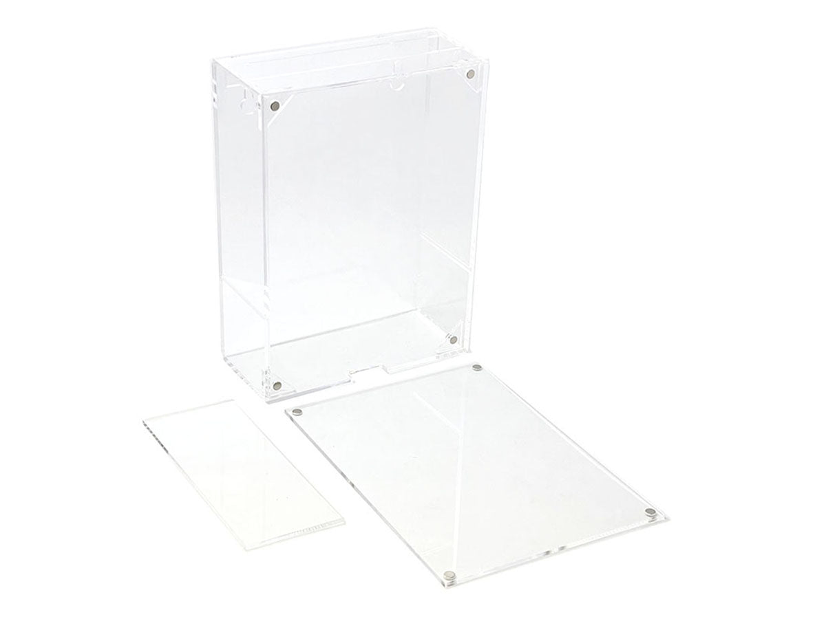 Showcase Premium Collector Single Display Case with Shelf "Mijo Exclusives" for 1/64 Scale Models