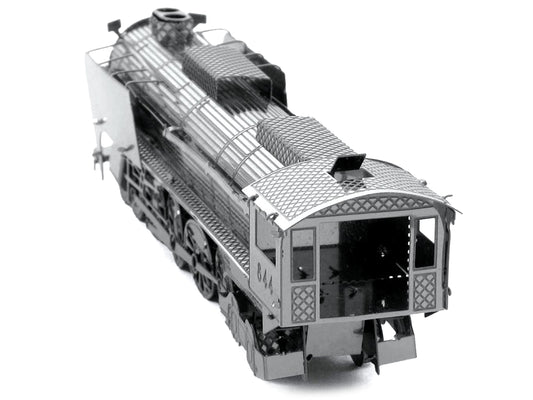 Model Kit Steam Locomotive #844 (Moderate Difficulty) Steel Model by Metal Earth