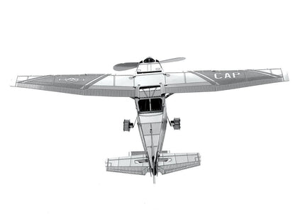 Model Kit Cessna 172 Skyhawk Aircraft (Moderate Difficulty) Steel Model by Metal Earth