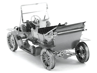 Model Kit 1908 Ford Model T Metal (Moderate Difficulty) Steel Model by Metal Earth