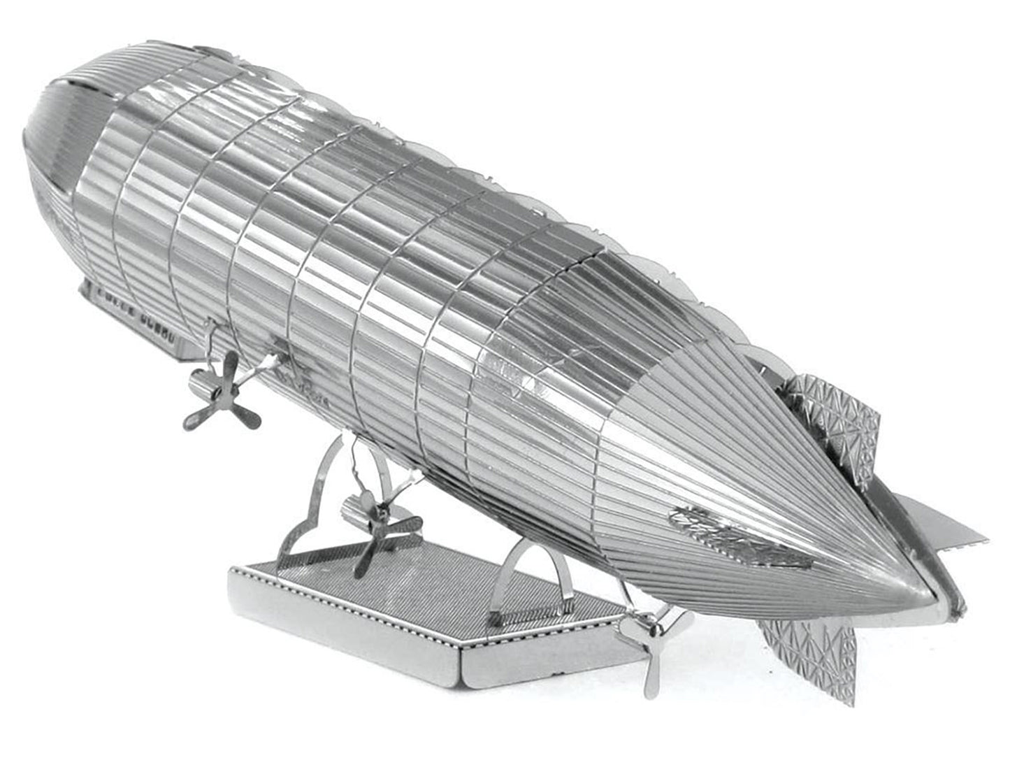 Model Kit Graf Zeppelin Airship (Moderate Difficulty) Steel Model by Metal Earth