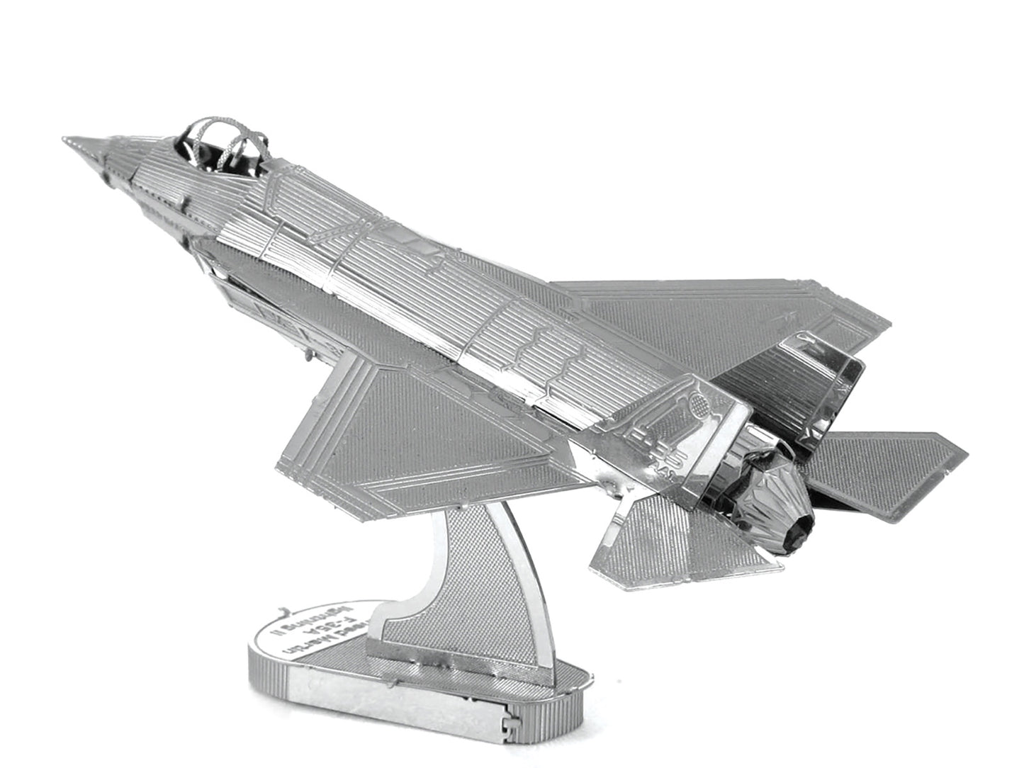 Model Kit Lockheed Martin F-35 Lightning II Aircraft (Moderate Difficulty) Steel Model by Metal Earth