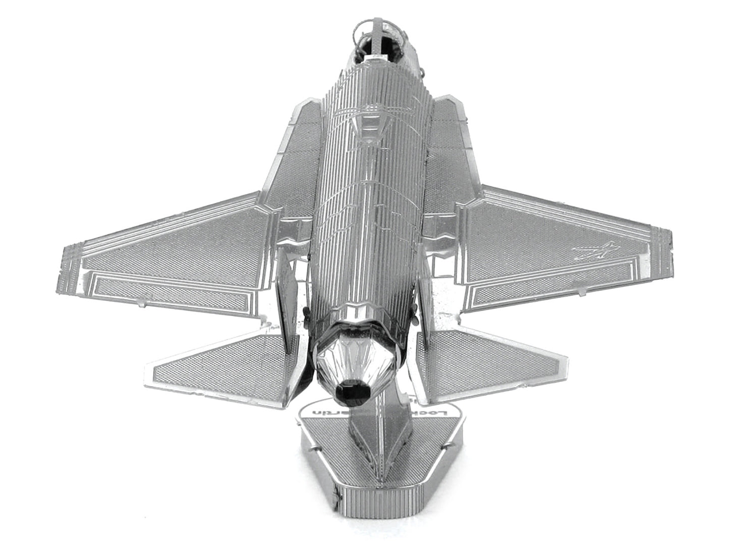 Model Kit Lockheed Martin F-35 Lightning II Aircraft (Moderate Difficulty) Steel Model by Metal Earth