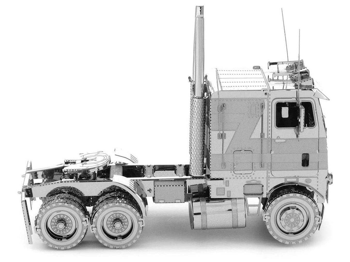 Model Kit Freightliner COE Truck (Challenging Difficulty) Steel Model by Metal Earth