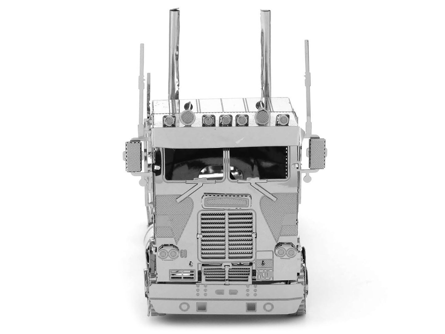 Model Kit Freightliner COE Truck (Challenging Difficulty) Steel Model by Metal Earth