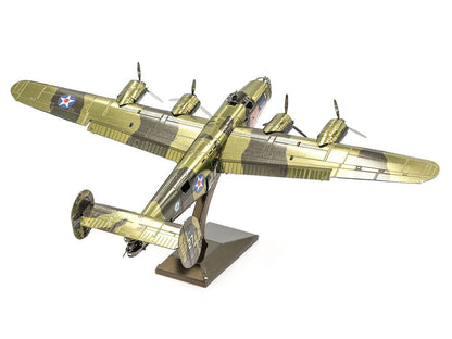 Model Kit Consolidated B-24 Liberator Bomber Aircraft "Diamond Lil" United States Army Air Forces (Challenging Difficulty) Steel Model by Metal Earth