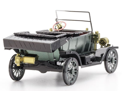 Model Kit 1910 Ford Model T Green (Moderate Difficulty) Steel Model by Metal Earth