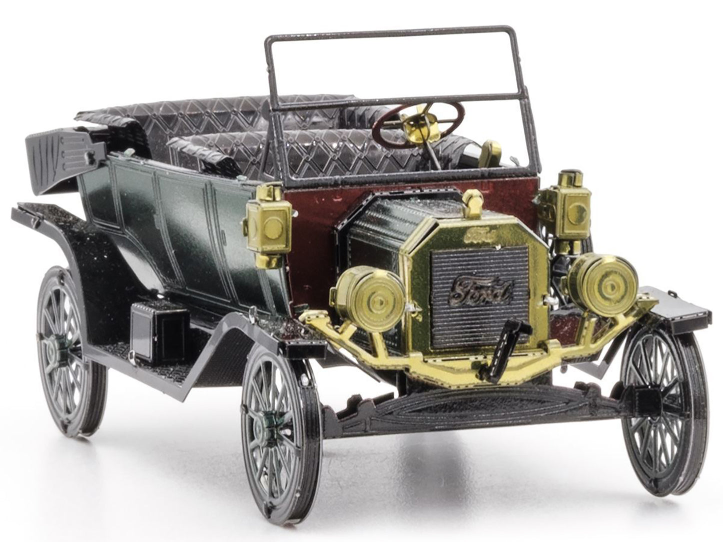 Model Kit 1910 Ford Model T Green (Moderate Difficulty) Steel Model by Metal Earth