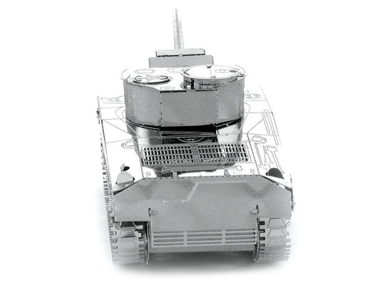 Model Kit American Sherman Tank (Moderate Difficulty) Steel Model by Metal Earth