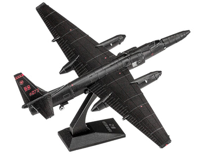 Model Kit Lockheed Martin U-2 Dragon Lady Aircraft "United States Air Force" (Moderate Difficulty) Steel Model by Metal Earth