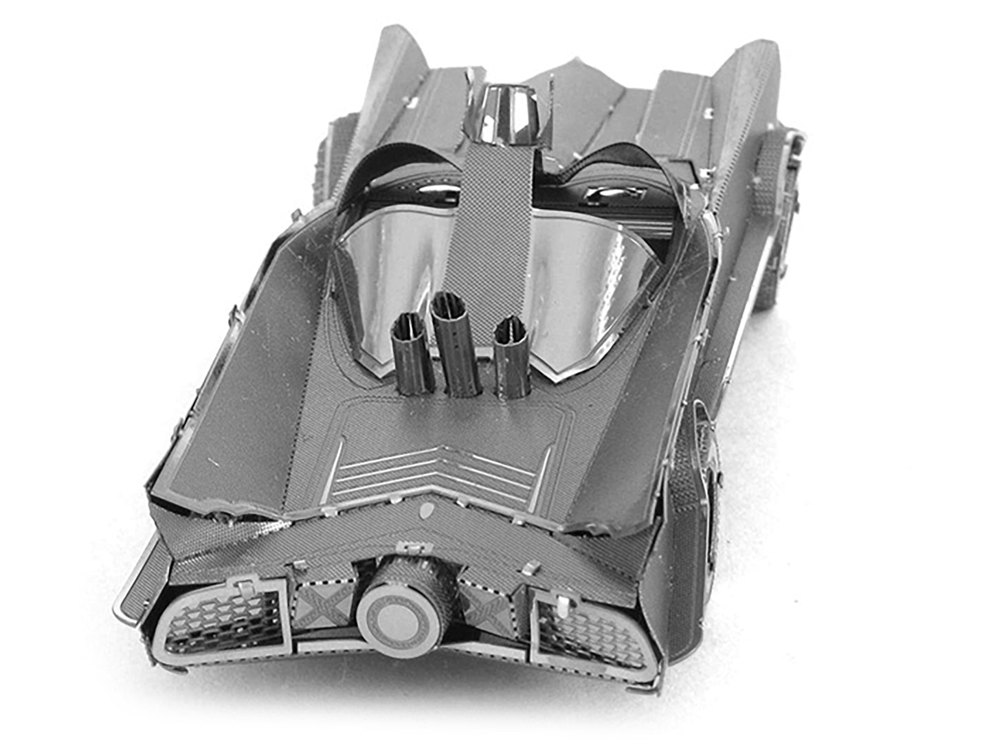 Model Kit 1966 Classic TV Series Batmobile "Batman" (1966) TV Series (Challenging Difficulty) Steel Model by Metal Earth