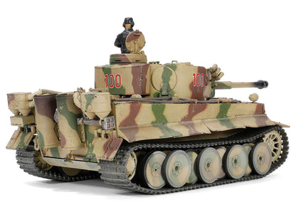 German Sd.Kfz.181 PzKpfw VI Tiger Ausf. E Heavy Tank Tiger I (Early Production) "Schwere Panzerabteilung 505 No. 100 Eastern front Kursk" (1943) German Army "Engine Plus" Series 1/32 Diecast Model by Metal Proud