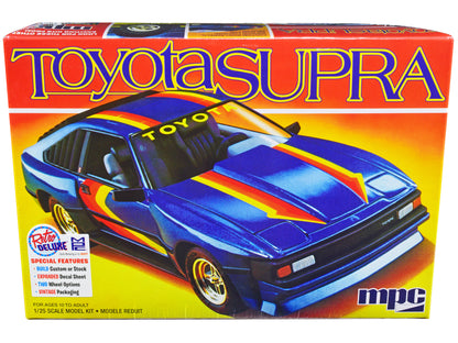 Skill 2 Model Kit 1983 Toyota Celica Supra 1/25 Scale Model Car by MPC