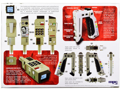 Skill 2 Model Kit Commlock and Stun Gun "Space: 1999" (1975-1977) TV Show 1/1 Scale Model by MPC