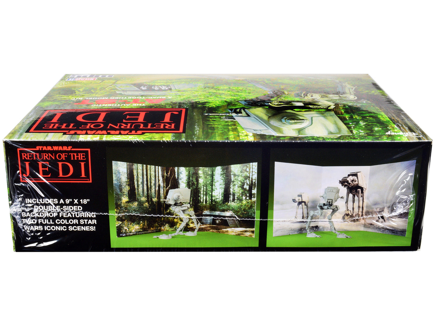 Skill 2 Snap Model Kit AT-ST "Star Wars: Return of the Jedi" Movie Scale Model by MPC