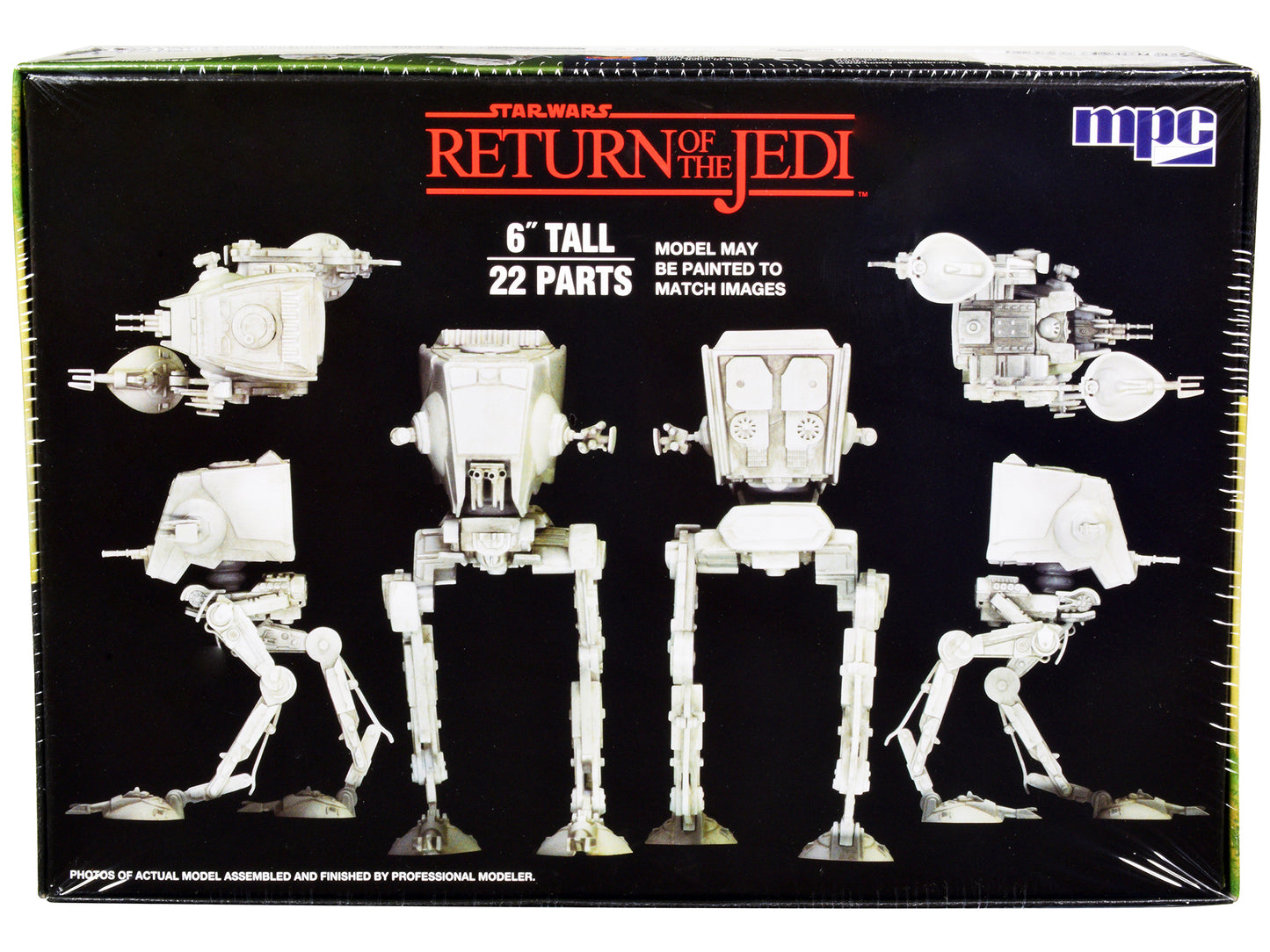 Skill 2 Snap Model Kit AT-ST "Star Wars: Return of the Jedi" Movie Scale Model by MPC